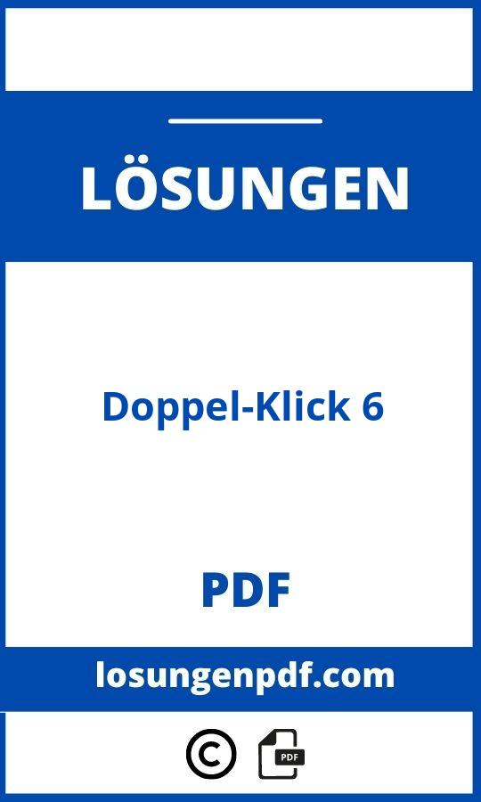 Doppel-Klick 6 Lösungen Pdf