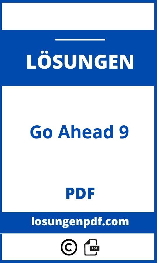 Go Ahead 9 Lösungen Pdf