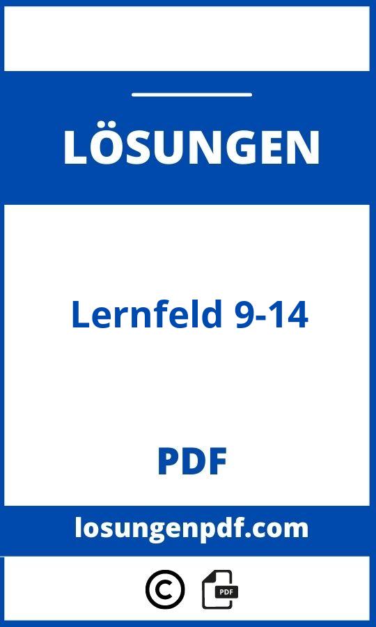 Lernfeld 9-14 Lösungen Pdf