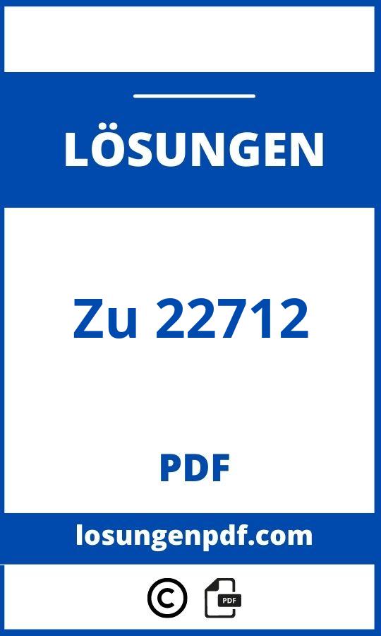 Lösungen Zu 22712 Pdf