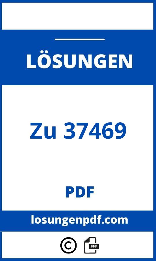 Lösungen Zu 37469 Pdf